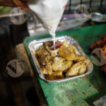 Masala Chaap Getting Packed - Log, Colour and B&W