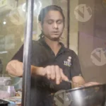 Chef Grilled Cutting Chaap - Log, Colour and B&W