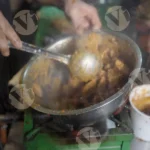 Mixing of Chaap and Spices - Log, Colour and B&W