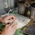 Chaap Roll Wrapping - Log, Colour and B&W