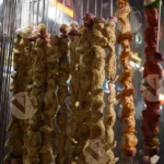 Chaap Grill Skewer - Log, Colour and B&W