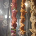 Chaap Grill Skewer - Log, Colour and B&W