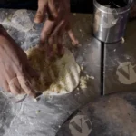 Naan and Tandoor - Log, Colour and B&W