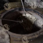 Garlic Naan and Tandoor - Log, Colour and B&W