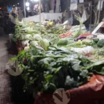 Vegetable Market - Log, Colour and B&W