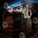 Cigarette and Pan Shop - Log, Colour and B&W