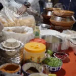 Puchka & Paani Puri - Log, Colour and B&W