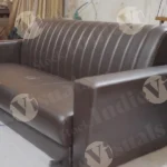 A new sofa - log, colour and B&W