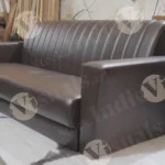Factory made new sofa - log, colour and B&W