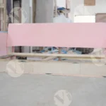 Shape of sofa - Log, colour and B&W