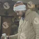 Making shelf and gluing plywood - log, colour and B&W