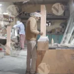 Factory to make almirah from Pollywood - Log, colour and B&W