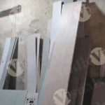 Plywood - log, colour and B&W