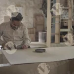 Continue nailing the top plywood – Log, Colour and B&W