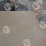 Process of Nailing the Plywood - Log, Colour and B&W