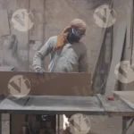 Measure and Cut Down Plywood - Log, Colour and B&W