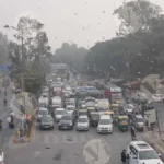 Delhi Signal Timelapse - Log, Colour and B&W