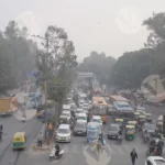 Delhi Signal Timelapse - Log, Colour and B&W