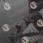 Process of weaving mop (pocha) - Log, colour and B&W