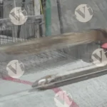 Weave fabric by interlacing warp and weft threads - Log, colour and B&W