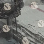 Cutting Febric - Log, colour and B&W