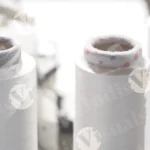 Spools of Yarn - Log, colour and B&W