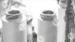 Spools of Yarn - Log, colour and B&W - Image 2