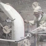 Weaving Mop ( Pochha) - Log, colour and B&W