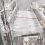 Handloom for weaving febric - Log, colour and B&W