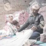 Processing of folding, or packaging mop - Log, colour and B&W