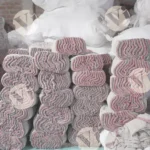 Bundles of mop (pocha) - Log, colour and B&W