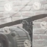 Handloom shuttle used in weaving - Log, colour and B&W