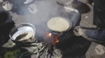 Chapati ( Roti) - Log, colour and B&W