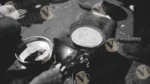 Chapati ( Roti) - Log, colour and B&W - Image 2