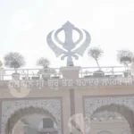 Chandni chowk gurudwara - Log, colour and B&W