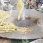 Making egg omlate - Log, colour and B&W