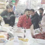 Spices shop - Log, colour and B&W