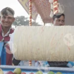 Fruit Rollercoaster Ice Cream - Log, colour and B&W