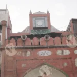 Old delhi masjid - Log, colour and B&W