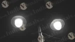 A street light with two lamps - Log, colour and B&W - Image 2