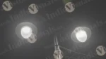 A street light with two lamps - Log, colour and B&W - Image 3