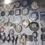 Watches shop - Log, colour and B&W