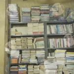 Second-hand bookstore - Log, colour and B&W