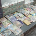 Books on the streets - Log, colour and B&W