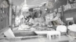 Fish market delhi (India) - Log, colour and B&W - Image 2
