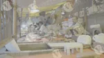Fish market delhi (India) - Log, colour and B&W - Image 3