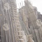 Bamboo Stairs - Log, colour and B&W