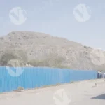 Trash mountain - Log, colour and B&W