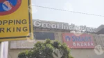 The Great India Place Mall Noida - Log, colour and B&W