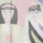 Painting on the wall - Log colour and B&W